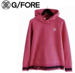 G/FORE ジーフォア Sサイズ レディース ニット パーカー アイボリー
