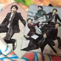 嵐 クリアファイル