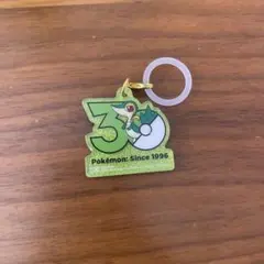 ポケモン30周年ロゴマスコット ツタージャ
