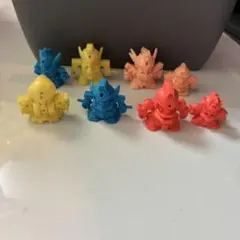 ガン消し８体