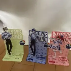 ウェンディーズコラボ にじさんじ エデン組 3体セット