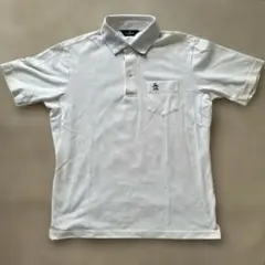 Munsingwear ポロシャツ ホワイト Lサイズのサムネイル