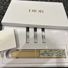 Dior ラッキー扇子セット