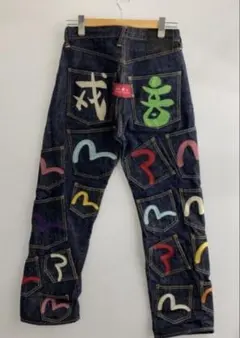 evisu palace メニーポケット 34 - メルカリ