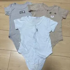 【まとめ売り】男の子ベビー用肌着３点