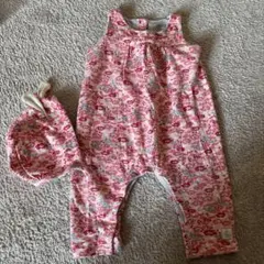 プチバトー　ロンパース　12months