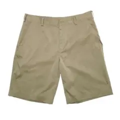 NIKE GOLF DRI-FIT ゴルフショーツ ベージュ 33 古着 メンズ