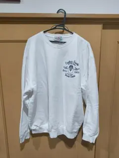Captain Santa スウェット ホワイト XL　キャプテンサンタ
