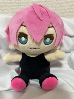 AMP×TAK おすわりぬいぐるみ　けちゃくん