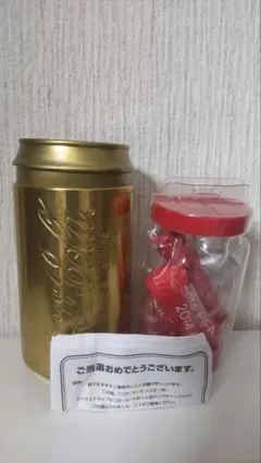 Coca-Cola 2014 FIFA World Cup ゴールド缶のサムネイル