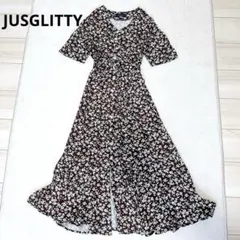 2026年最新】jusglitty フラワープリントワンピースの人気アイテム