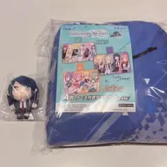 プロジェクトセカイ くじ ケース付きタオルケット ぷちぬい 一歌 レオニ