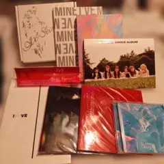 IVE CD アルバム グッズ 묶음 판매