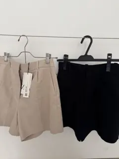 ZARA ショートパンツ 2色セット XSサイズ