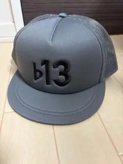 FLAT THIRTEEN ‘CAP’キャップ 黒 ブラック BLACK ♭13 FLAT THIRTEEN 'CAP'キャップ 黒 ブラック BLACK ♭13 フラット