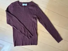 URBAN RESEARCH バーガンディ 長袖カットソー