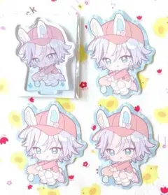 維吹 アクスタ ステッカー アニカフェ あんスタ