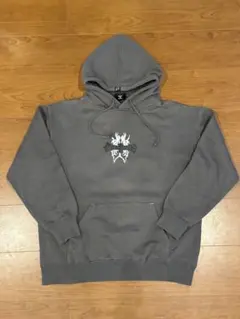 917 パーカー ブルー クモの巣柄 supreme - メルカリ