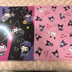 サンリオ クロミ タワーレコード コラボ クリアファイル 2枚セット