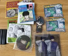 sakamotodays 名場面ジオラマコレクション　夏生ステッカー　ラバスト