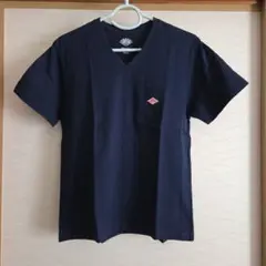 【美品】ダントン Tシャツ ネイビー サイズ36のサムネイル