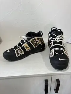 ナイキ モアアップテンポ カモフラ 迷彩 NIKE more uptempo - メルカリ