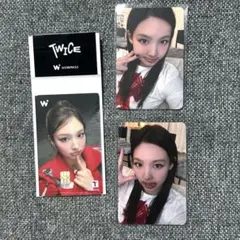 TWICE WOWPASS 10周年記念 限定トレカ ナヨン 2枚セット