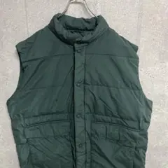 カベラス　グリーン　ナイロンベスト　ビックサイズ　XL TALL
