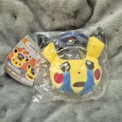 【韓国限定】ポケモン 駅長ピカチュウ メタモン マスコット ポップアップ④