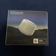 IPX6 RGBライト ポータブルBluetoothスピーカーのサムネイル