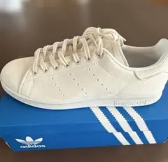 ゾ*ク様 adidas Stan Smith　スエード ホワイト スニーカー　2