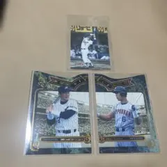 落合博満BBMトレカ、カルビーカード　セット