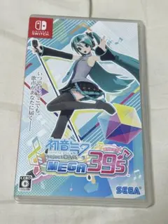 初音ミク Project DIVA MEGA 39's 任天堂Switch
