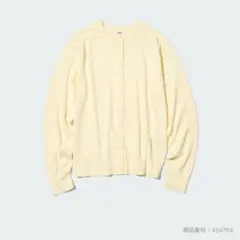 UVカットクルーネックカーディガン