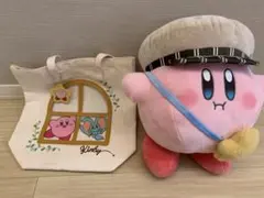 カービィ 帽子付きBIGぬいぐるみ&トートバッグセット