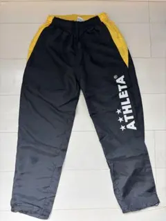 ATHLETA アスレタ ピステパンツ ブラック 140cm