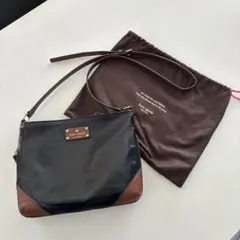 ケイトスペード　ショルダーバッグ　ブラック　ブラウン