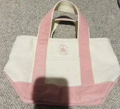 CONVERSE トートバッグ ピンク/ホワイト