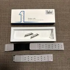 通気性弾性ライクラ　アーム&リストバンド　ベルトApplewatch グレー2本