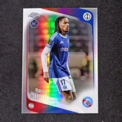 Mathis Amougou Topps Chrome RC 177 トレカ