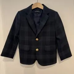 GREEN LABEL RELAXING ボタン付きブレザー 115