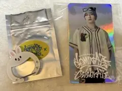 Stray Kids スキズ　カラビナ　スペシャルトレカ リノ　リービット