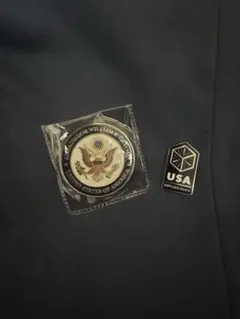 【未開封】アメリカパビリオン スタッフ ピンバッジ セット 未開封】アメリカパビリオン スタッフ ピンバッジ セット 大阪万博