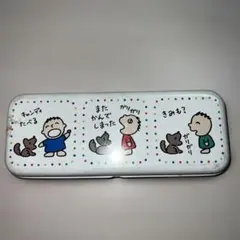 平成レトロ サンリオ1988年 みんなのたあ坊缶ペンケース