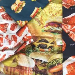 Sarara JAPAN お肉屋さんリアル　サンドイッチ　ハンバーガー　ポテト