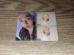 BTS RM ナム MAP OF THE SOUL トレカ2枚セット