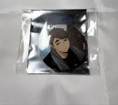 ハイキュー!! 宮治 グリッター缶バッジ