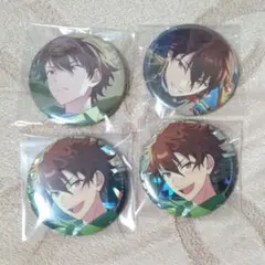 あんスタ 缶バッジ May プロセカコラボ 守沢千秋 4点