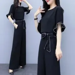 卒業式　入学式　レディース フォーマル   パンツスーツ　M〜4XL