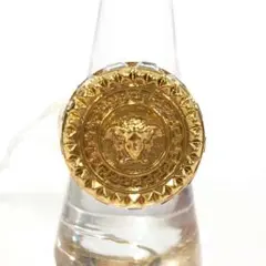 Versace メデューサ ラインストーン リング ＃19 17号のサムネイル